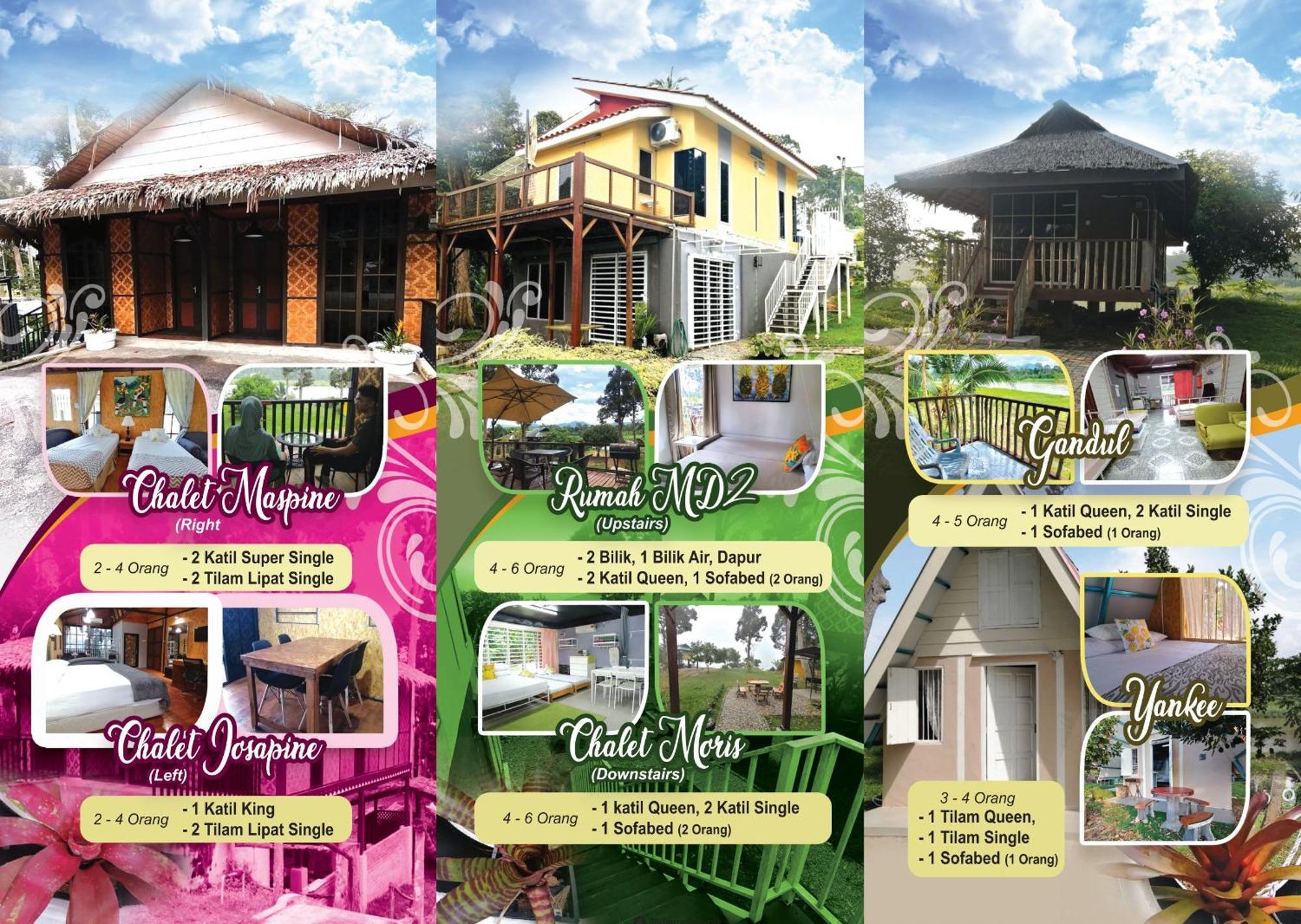 Resort D Rumah Bonda River View Kuala Kangsar Luaran gambar